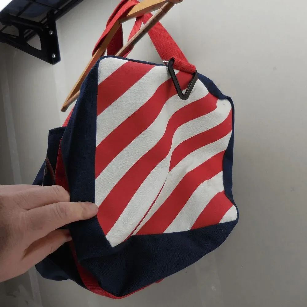 1996 Republican National Convention Delegate Duffle‎ Bag San Diego W/Luggage Tag